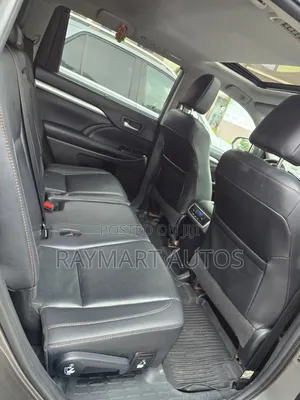 Toyota Highlander 2019 Gray