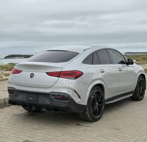 Mercedes-Benz GLE-Class AMG GLE 63 S 4MATIC 2021 Silver
