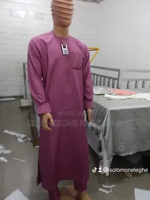 Pink Kaftan for Sale