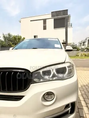 BMW X5 sDrive35i 4x2 (3.0L 6cyl 8A) 2016 White