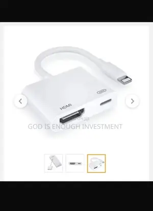 Lightning To Hdmi Digital Av Adapter