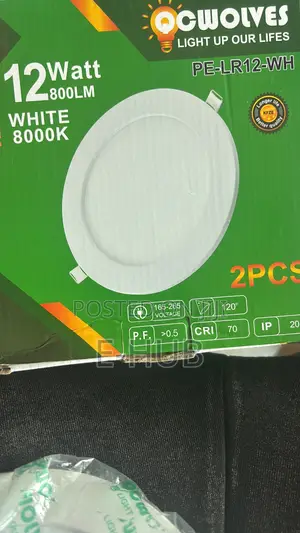 12watts Pop Light