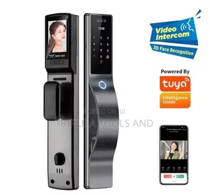Smartlock Wifi Enable Fingerprint Password Recognition Aluminum Steel
