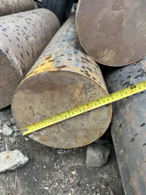 250mm Mild Carbon Steel Round Bar