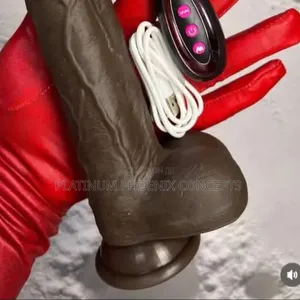 Rechargeable Muscle Men Dildo