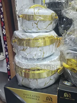 3pcs Luxury Unique Insulated Casserole Food Warmer