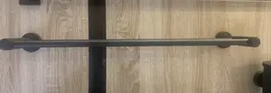 Single Tower Racks Black Color (60cm)