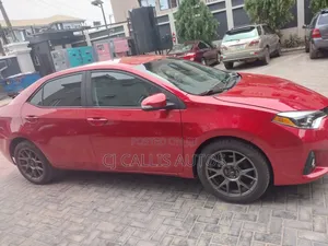 Toyota Corolla S Plus 4dr Sedan (1.8L 4cyl CVT) 2016 Red