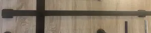 Black Single Tower Rails Black Color (90cm)