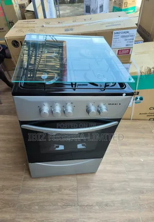 Maxi 50x50 Gas Cooker (4b)