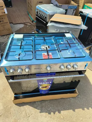 Maxi 60x90 Gas Cooker (5b)