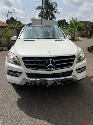 Mercedes-Benz M Class ML 350 4Matic 2013 White