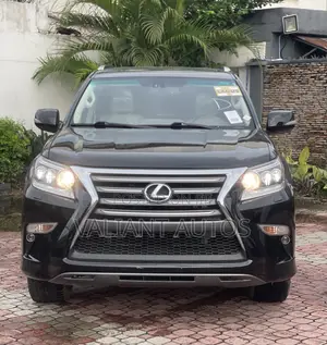 Lexus GX 2015 Black