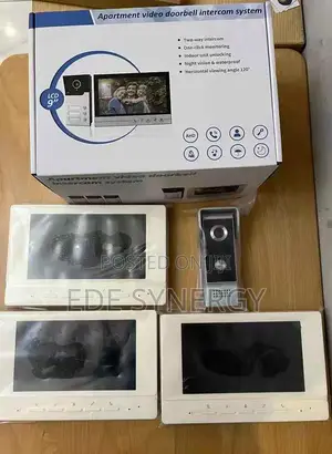 Video Doorbell for Residential and Commercial Useage With Extra Screen