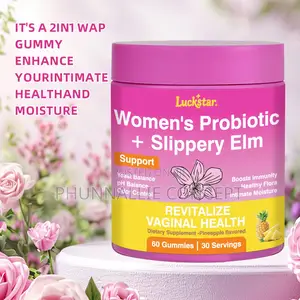 Women’S Probiotic + Slippery Elm