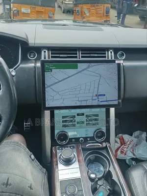 2014-2022 Range Rover Evoque/Sport Android Navigation With Carplay
