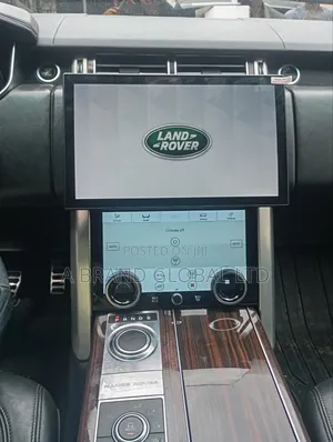 2014-2022 Range Rover Evoque/Sport Android Navigation With Carplay