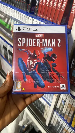 Ps5 Marvel Spiderman 2