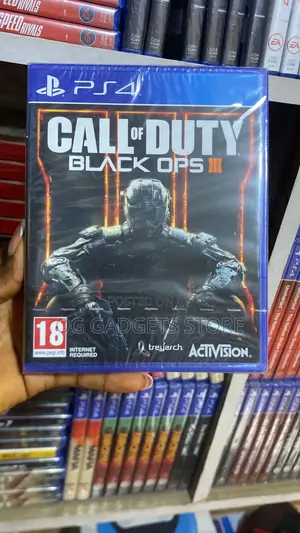 Ps4 Call of Duty Black Ops 3
