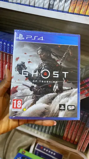 Ps4 Ghost of Tsushima
