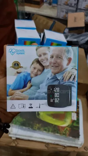 Wrist Blood Pressure Monitor