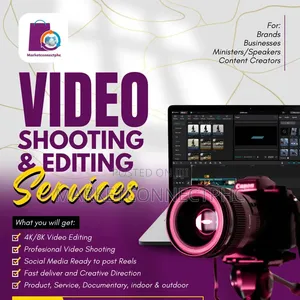 Video Shooting And Editing Services