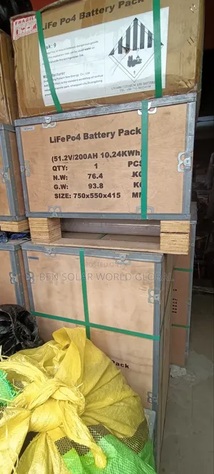 10kwh Pattern Solar Lithium Battery 51.2v