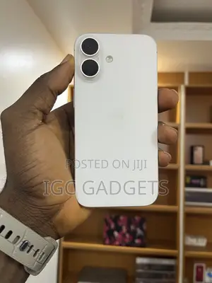 Apple iPhone 16 128 GB White