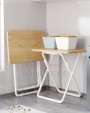 1 Table 1 Chair Foldable Dinning Table/Work Station