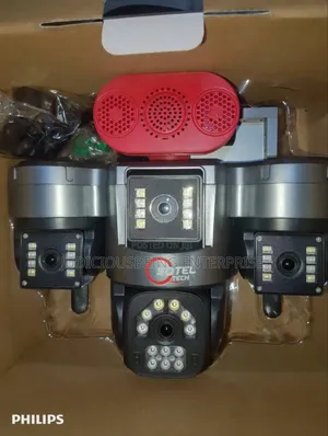 Aov 4g Solar Triple Lens PTZ Security Camera