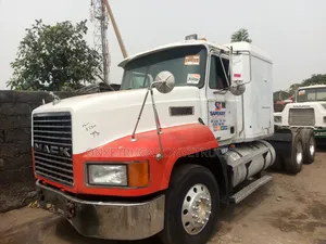 Arrival Clean Double Cabin Ch Mack Ten Tyres Head Truck Superb Eng 2007 White