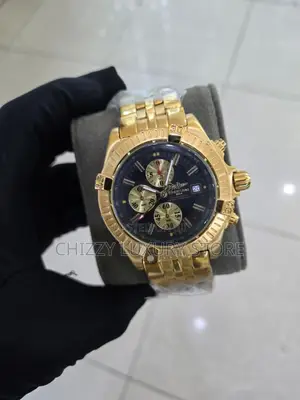 Breitling Quality Luxury Men Automatic Engine Wristwatch