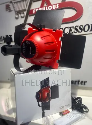 Xgd 70w Led Studio Light For Photography, Youtube Live Streaming