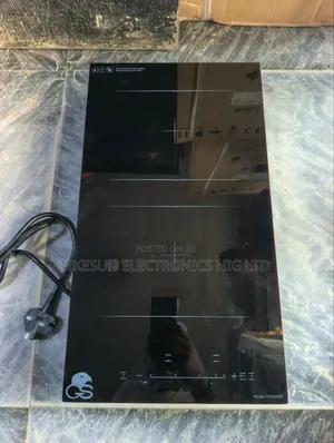 Original Gs Built-in Induction 2 Burners Automatic Cooker Hob 21x51cm