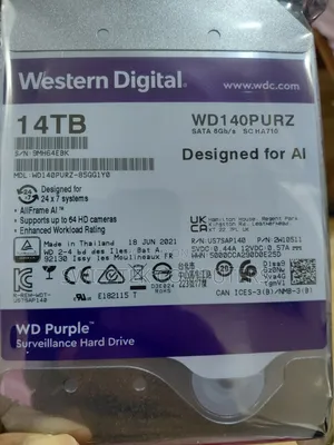 Western Digital 14tb Hdd