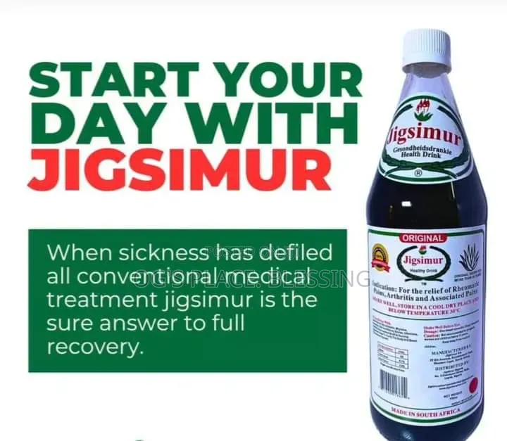Jigsimur Herbal Drink. 750ml