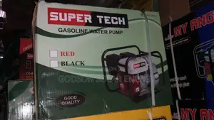 Super Tech Gasoline Water Pump