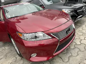 Lexus ES 350 FWD 2013 Red