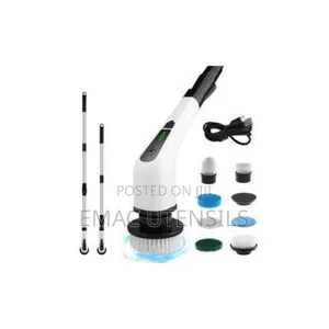 Quality Rechargeable 7 In 1 Spin Scrubber