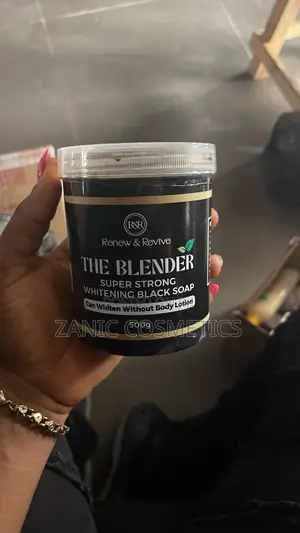 Renew and Revive Black Soap