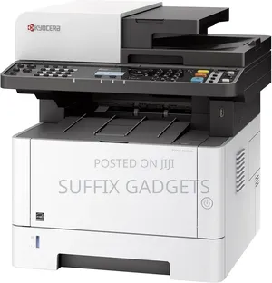 Kyocera Ecosys M2135dn 3-in-1 Black and White Multifunction Printer.