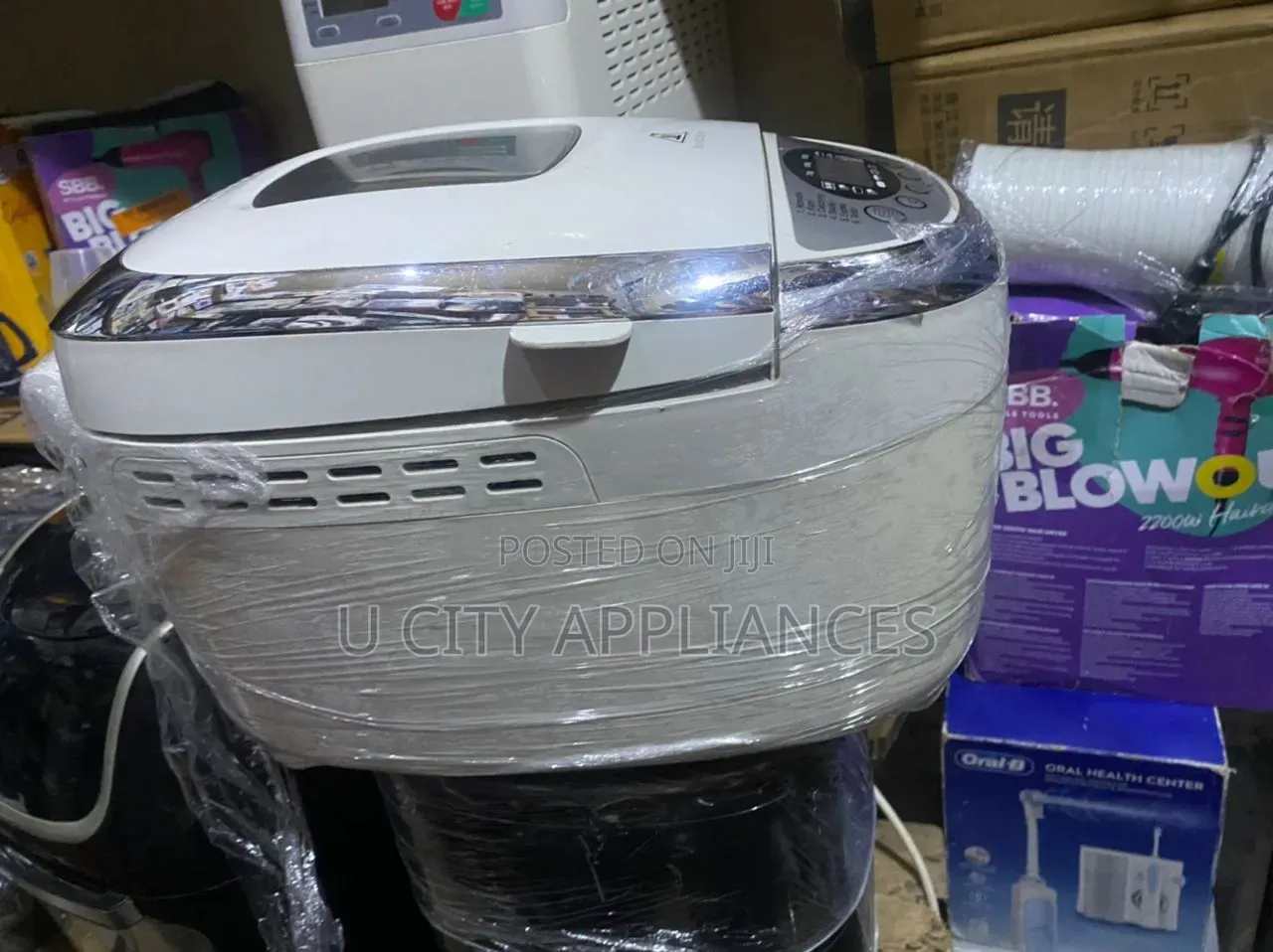 Uk Used Bread Maker Machine Double Strap
