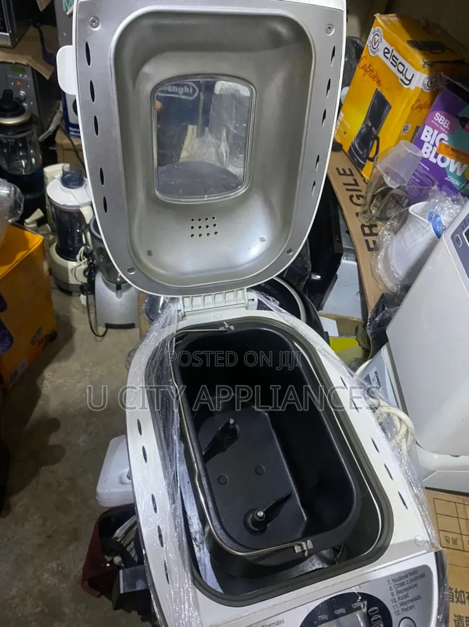 Uk Used Bread Maker Machine Double Strap