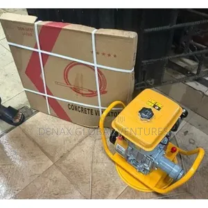 Robin Concrete Poker Machine With 45mm Hose