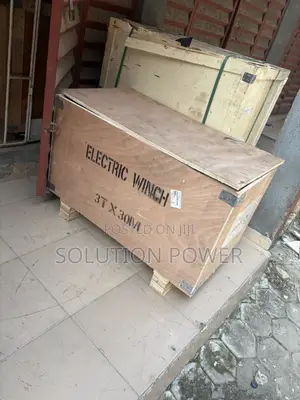 3ton X 30m Electric Winch