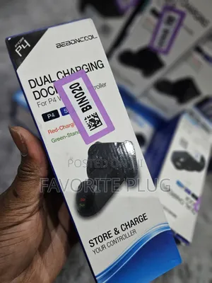 Ps4 Dual Charging Dock