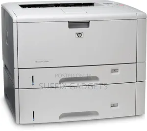 Hp Laserjet 5200tn Wide Format Monochrome Printer