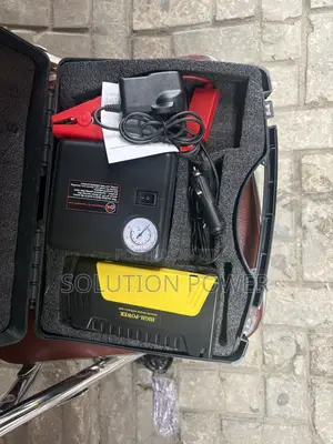 Emergency Jump Starter and Air Compressor