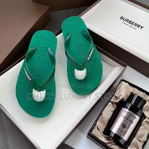 Burberry Quality Luxury Men Slippers