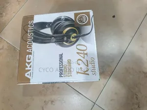 Original Professional Studio Standard K-240 Akg Acoustic Headphone